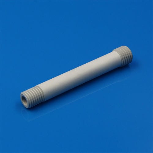 Tubo de cerámica - Xiamen Innovacera Advanced Materials Co., Ltd - de nitruro de boro / nitruro de aluminio / de aislamiento