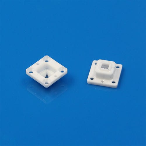 Placa de cerámica - Xiamen Innovacera Advanced Materials Co., Ltd - de circonio / resistente al desgaste