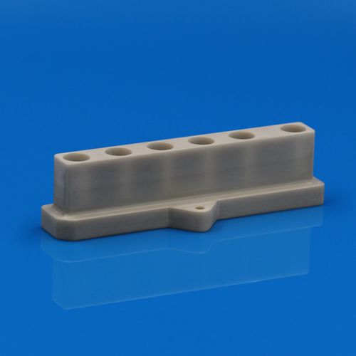 Cerámica en varillas - Xiamen Innovacera Advanced Materials Co., Ltd - tubular / nitruro de aluminio / de aislamiento