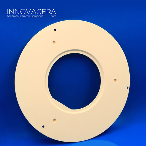 Cerámica de anillo - Xiamen Innovacera Advanced Materials Co., Ltd - en discos / de alúmina / de protección