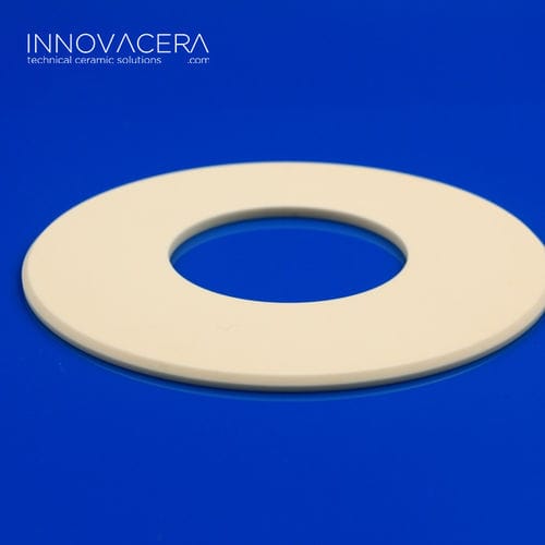 Cerámica de anillo - Xiamen Innovacera Advanced Materials Co., Ltd - en discos / de alúmina