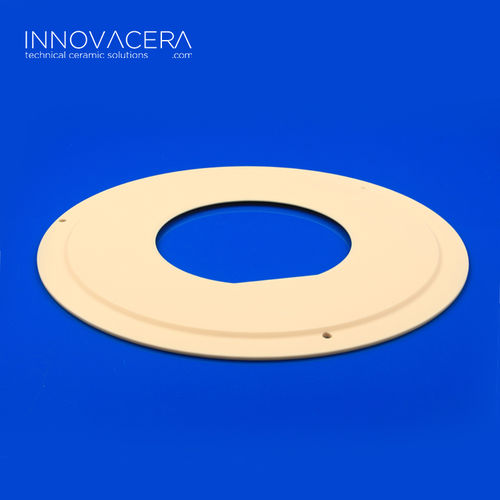 Cerámica de anillo - Xiamen Innovacera Advanced Materials Co., Ltd - en discos / de alúmina / de aislamiento