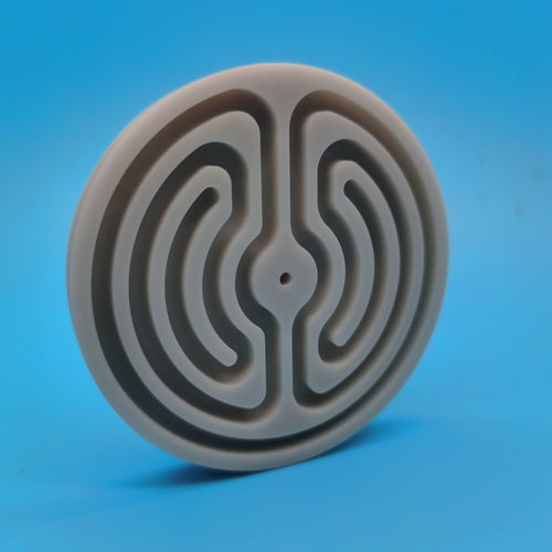 Disco de cerámica - Xiamen Innovacera Advanced Materials Co., Ltd - nitruro de aluminio / de aislamiento