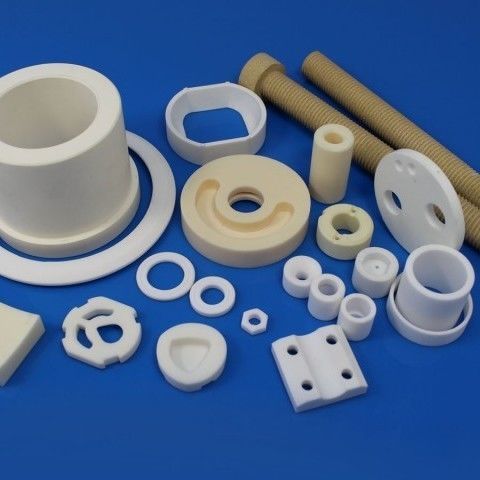 Tubo de cerámica - Xiamen Innovacera Advanced Materials Co., Ltd - de anillo / de alúmina / de aislamiento