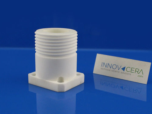 Perfil de cerámica - Xiamen Innovacera Advanced Materials Co., Ltd - redondo / tubular / rectangular
