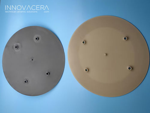 Nitruro de aluminio prensado en caliente - Xiamen Innovacera Advanced Materials Co., Ltd - aislante / alta conductividad térmica