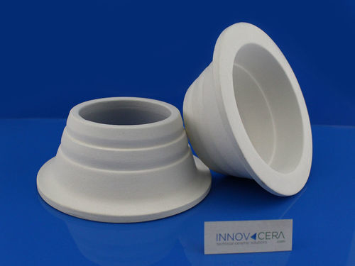 Cerámica de circonio - Xiamen Innovacera Advanced Materials Co., Ltd - de alúmina / de alta temperatura
