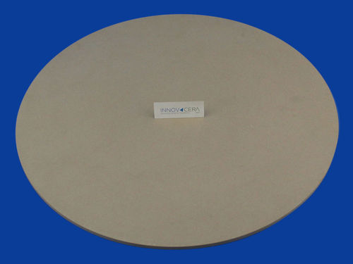 Disco de cerámica - Xiamen Innovacera Advanced Materials Co., Ltd - de carburo de silicio / de óxido de aluminio
