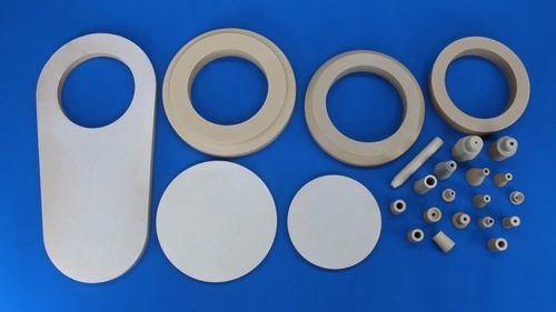 Tubo de cerámica - Mg-PSZ - Xiamen Innovacera Advanced Materials Co., Ltd - de anillo / de alúmina / de circonio
