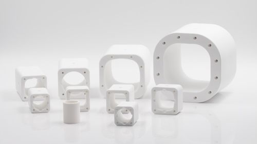 Portafusible cilíndrico - Xiamen Innovacera Advanced Materials Co., Ltd - a prueba de calor / resistente a la corrosión / de rugosidad de superficie