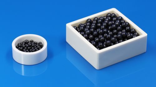 Bola abrasiva zirconia - Xiamen Innovacera Advanced Materials Co., Ltd - de alúmina / de cerámica / de carburo de silicio