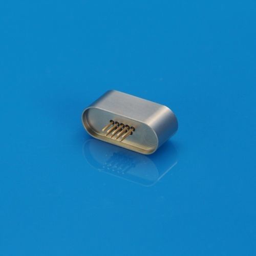 Conector de alimentación eléctrica - Xiamen Innovacera Advanced Materials Co., Ltd - micro-D / rectangular / de soldar