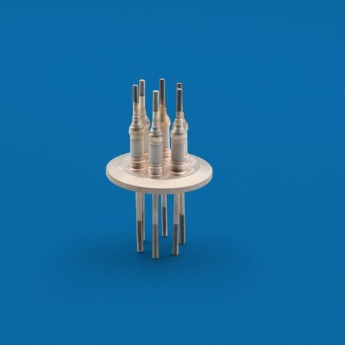 Pasamuros de vacío - KF40 - Xiamen Innovacera Advanced Materials Co., Ltd - de múltiples pasadas / de una sola pasada / con sellado hermético