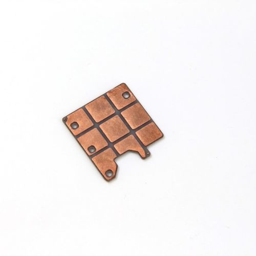 Sustrato de cerámica - AMB - Xiamen Innovacera Advanced Materials Co., Ltd - nitruro de aluminio / para electrónica de potencia / metalizado para la industria electrónica