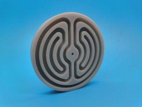 Nitruro de aluminio de paneles - Aluminum Nitride Ceramics - Xiamen Innovacera Advanced Materials Co., Ltd - aislante / alta conductividad térmica