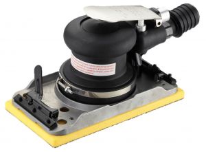 Lijadora orbital - WS-108SF-K - SOARTEC INDUSTRIAL CORP. - neumática / para metal / de bajas vibraciones