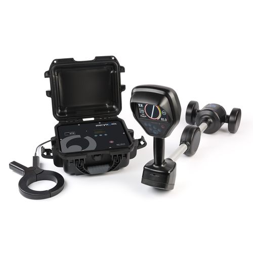 Localizador de cables subterráneos - MRT-700 - Merytronic - de canalizaciones subterráneas