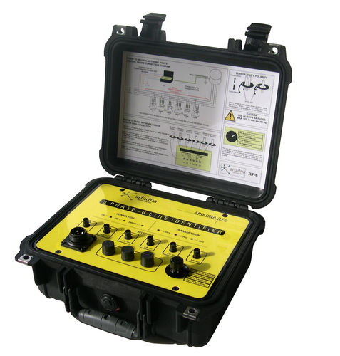 Sistema de identificación de cable de baja tensión - ARIADNA ILF6  - Merytronic