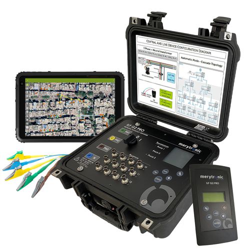 Sistema de identificación de cable de baja tensión - ILF G2 - Merytronic