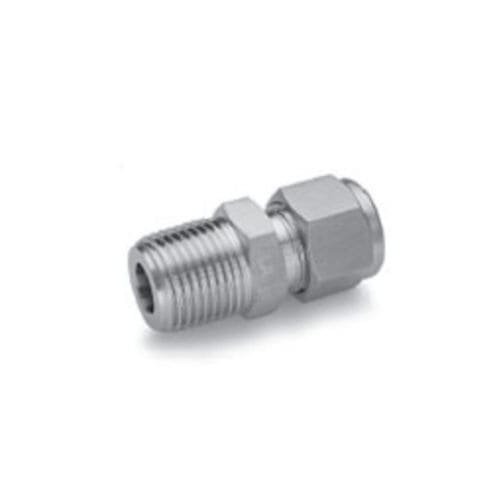 Racor hidráulico - 768HLM1/4X3/8 - HAM-LET - roscado / de latón / de acero inoxidable
