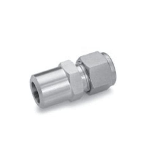 Racor hidráulico - 768HLNSS1/2X1/2 - HAM-LET - soldable / de papel / estándar