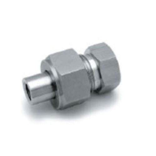 Racor hidráulico - 104HSS1/8 - HAM-LET - roscado / de PTFE / de latón