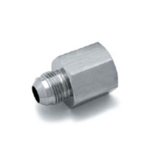 Racor hidráulico - 746HFSS1X1BD - HAM-LET - roscado / de acero inoxidable / hembra