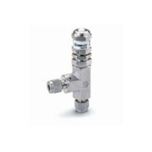 Válvula de alivio de baja presión - H900SSL1/4SL - HAM-LET - estándar / de contrapresión