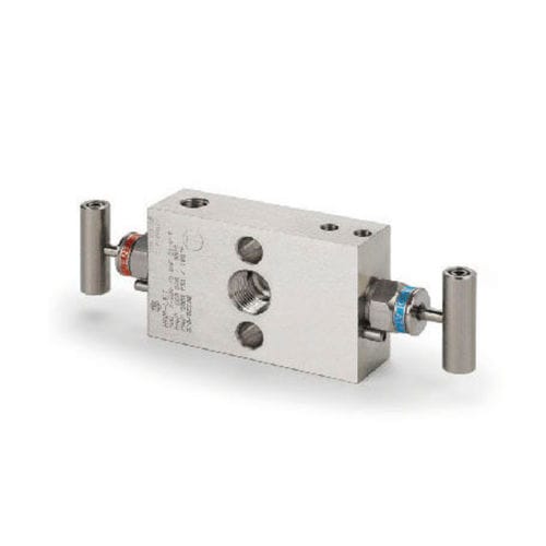 Manifold de 5 vías - M20S154RFSSVT - HAM-LET - de acero inoxidable / de gas / hembra