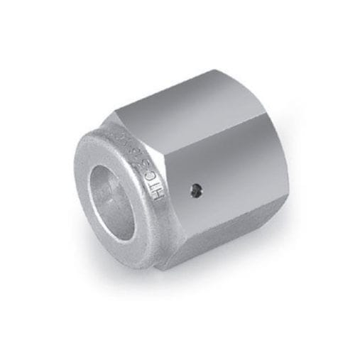 Tuerca hexagonal - PHNF1/4HIGHFLOW - HAM-LET - de acero inoxidable