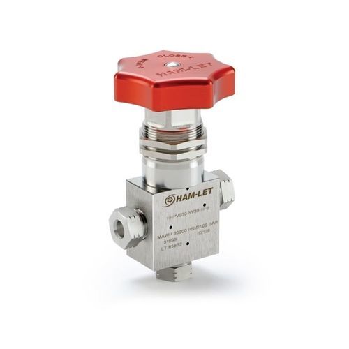 Válvula de aguja - HHP series - HAM-LET - manual / con control neumático / de aislamiento