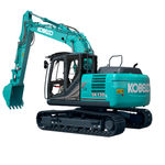excavadora intermedia