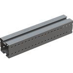 perfil de construcci&oacute;n de acero zincado