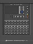 panel de mando para alarma de incendio