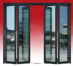 puerta plegable