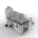 pasteurizador para la industria de las bebidas