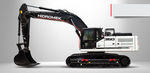 excavadora intermedia