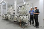 cuadro eléctrico aislado en gas