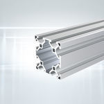 perfil de aluminio anodizado