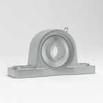 soporte con rodamiento de placa