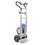 carretilla de almacén para escalera