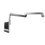 sistema de brazo de soporte de acero inoxidable