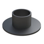 PACIADOR Redondo LED De Nailon, Soporte Cilíndrico De 3MM, 5MM, H:3