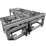 sistema de transporte para robots