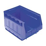 Caja de almacenaje a la vista de polipropileno, Caja de almacenaje a la