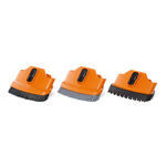 set de accesorios para aspiradora industrial