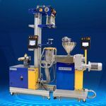l&iacute;nea de extrusi&oacute;n de laboratorio