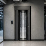 puerta peatonal