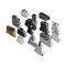 tapa de conector D-SubBackshellsPositronic Industries