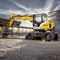 excavadora intermediaA 909Liebherr Excavators